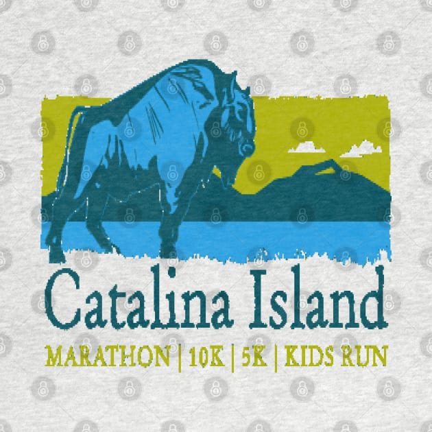 cataline island marathon kids by BonnyManthe